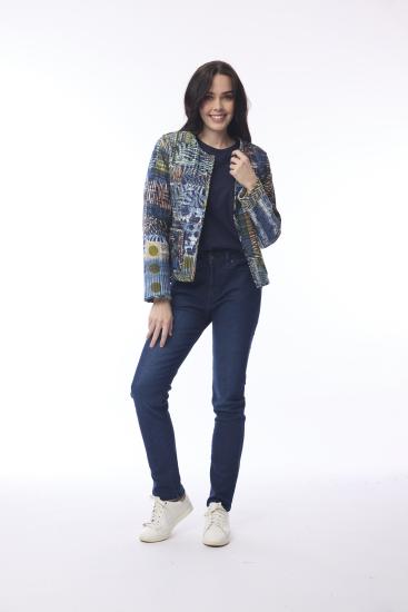 Isfahan Reversible Quilted Jacket