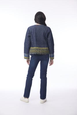 Isfahan Reversible Quilted Jacket