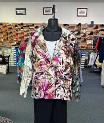 Orientique Digital Blazer