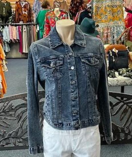 Betty Basics Jaggar Denim Jacket