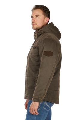 Canon Men's Faux Oilskin Jacket