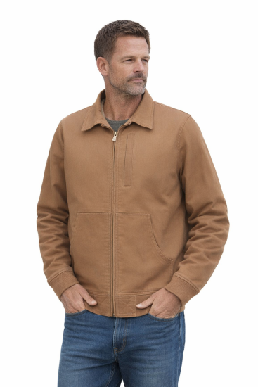 Sherpa Whisky Bomber Jacket