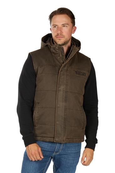 Canon Men's Faux Oilskin Vest