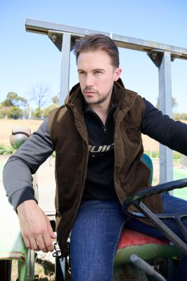 Canon Men's Faux Oilskin Vest