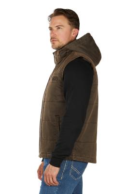 Canon Men's Faux Oilskin Vest