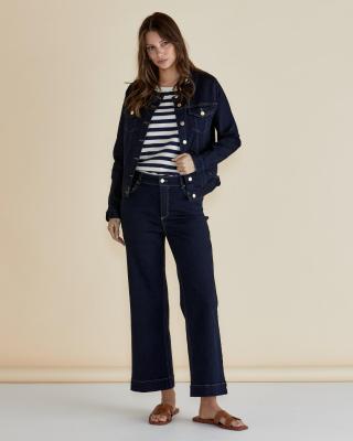 Stella Indigo Straight Leg Jeans