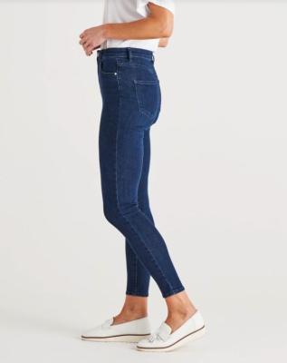 Betty Basic Essential Indigo Blue Jeans