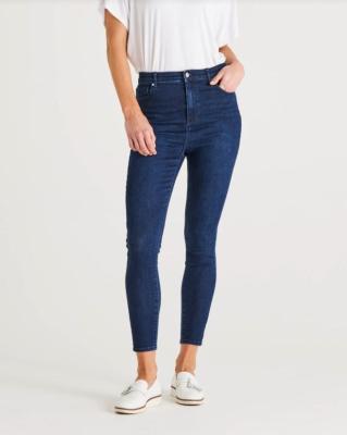 Betty Basic Essential Indigo Blue Jeans