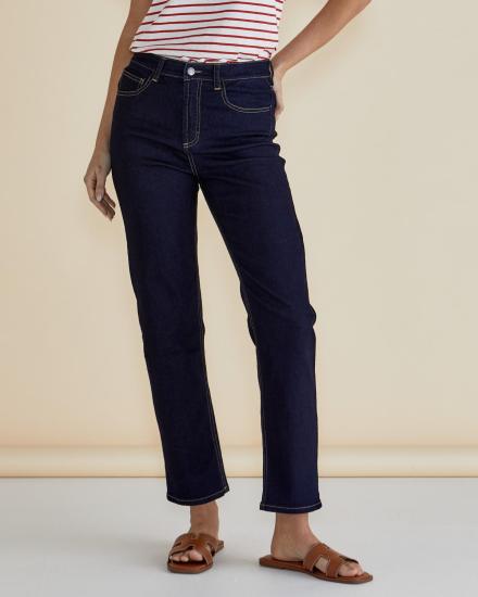 Stella Indigo Straight Leg Jeans