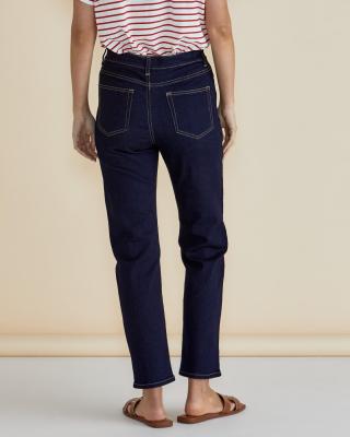 Stella Indigo Straight Leg Jeans
