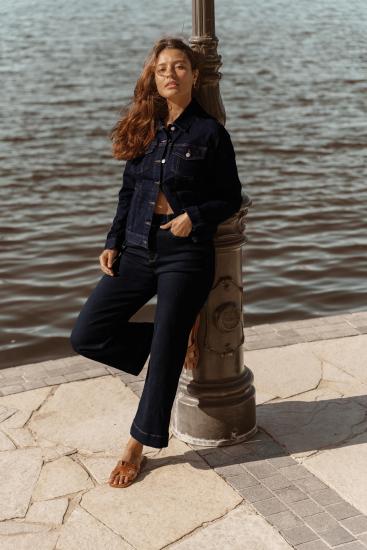 Stella Indigo Straight Leg Jeans