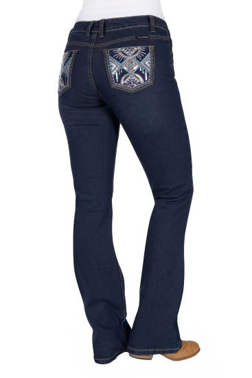 Ana Boot Cut Jeans 34 Leg