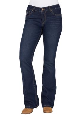 Ana Boot Cut Jeans 34 Leg