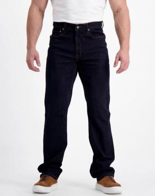 Texan Men's Slim Fit Straight Cut Jeans 34 Legs