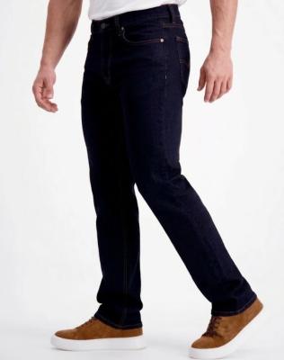Texan Men's Slim Fit Straight Cut Jeans 34 Legs