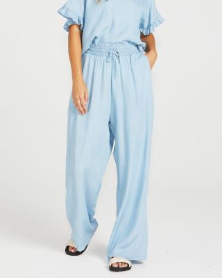 Davie Chambray Pants