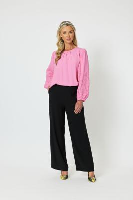 Hammock & Vine Black Tuxedo Pants