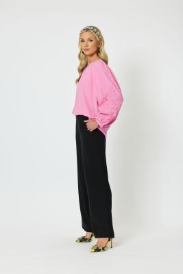 Hammock & Vine Black Tuxedo Pants