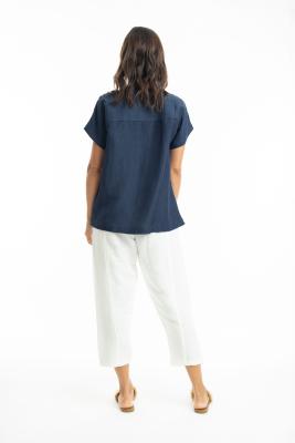 White Linen Pants