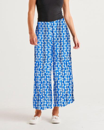 Foxy Blue Olympia Pant