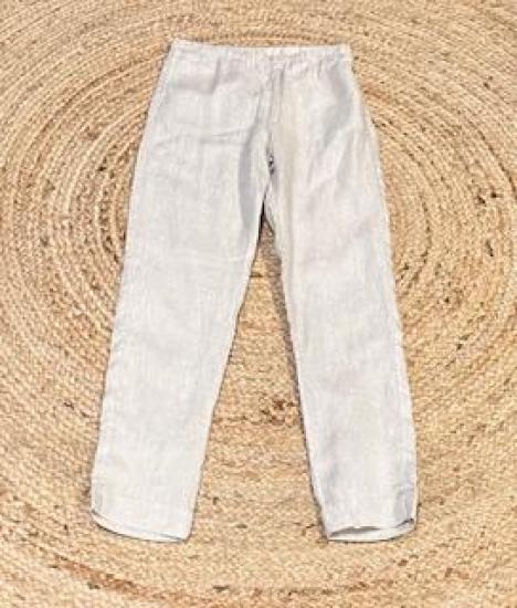 Corfu Summer Linen Pants