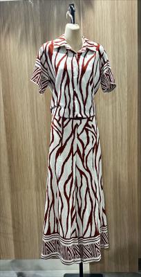 Chocolate Border 3/4 Pants