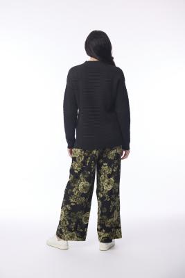 Keqioa Print Pants
