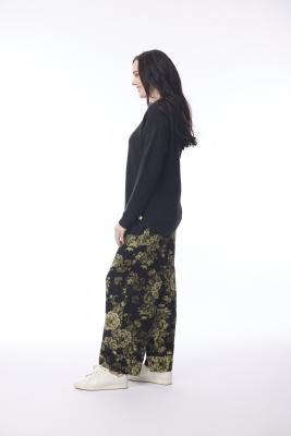 Keqioa Print Pants