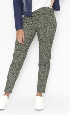 Orientique Reversible Elastic Waist Pants