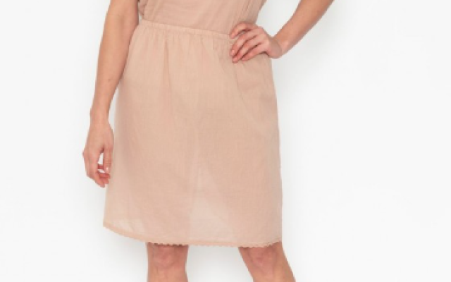 Orientique Cotton Half Slip Skin Petticoat