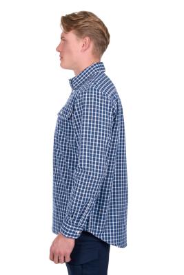 Alden Men's 1/2 Placket L/S Shirt