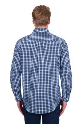 Alden Men's 1/2 Placket L/S Shirt