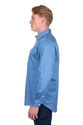 Holden Men's 1/2 Placket L/S Shirt