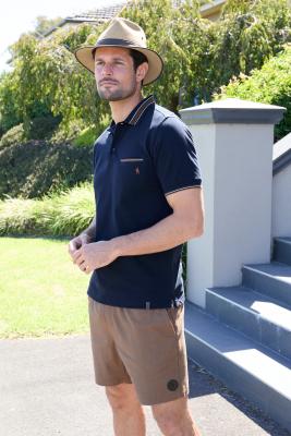 Ben Men's Pocket S/S Polo