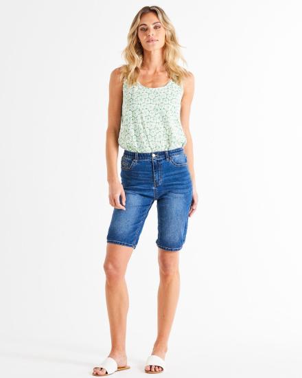 Bonnie Bermuda Denim Shorts