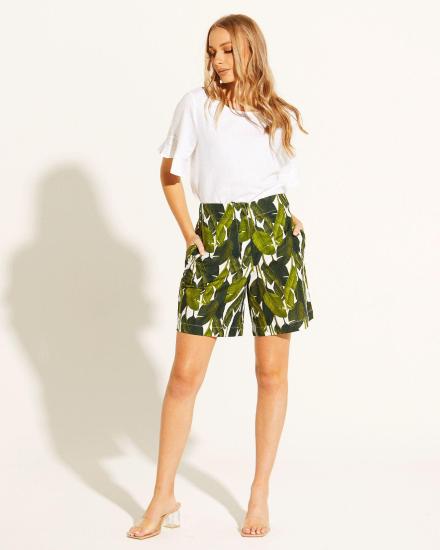 Storyteller Leaf Shorts