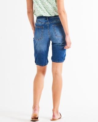Bonnie Bermuda Denim Shorts