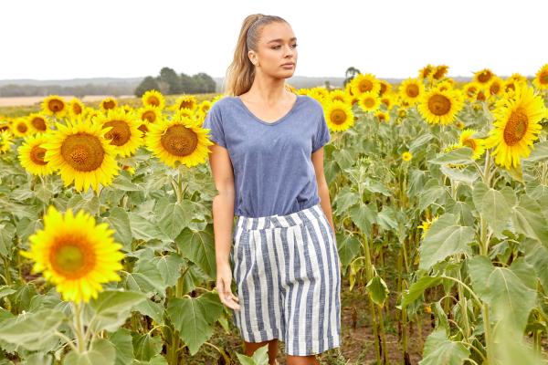 Harley Striped Shorts