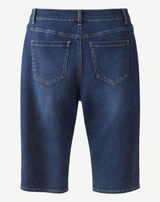 Adriana Wash 3/4 Denim Pants