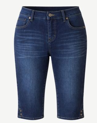 Adriana Wash 3/4 Denim Pants