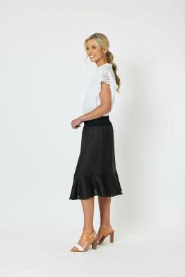Piccolo Women's Black Skirt