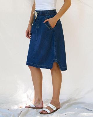 Desirée Denim Skirt