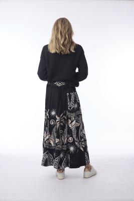 Indus Print Skirt