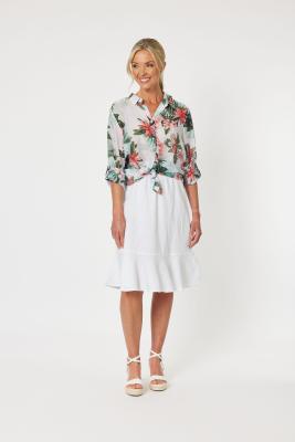 Piccolo Women's White Skirt