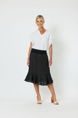 Piccolo Women's Black Skirt