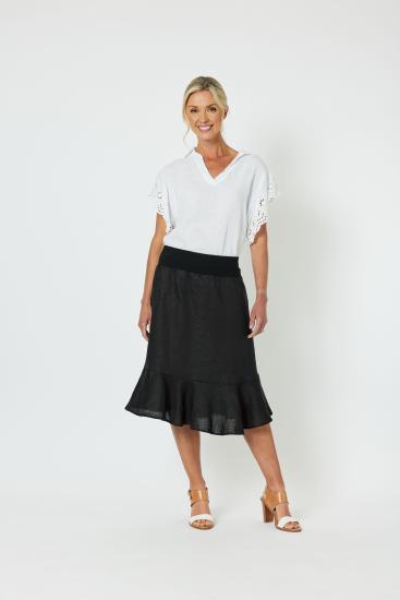 Piccolo Women's Black Skirt