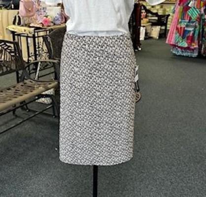 Arrow Print Skirt