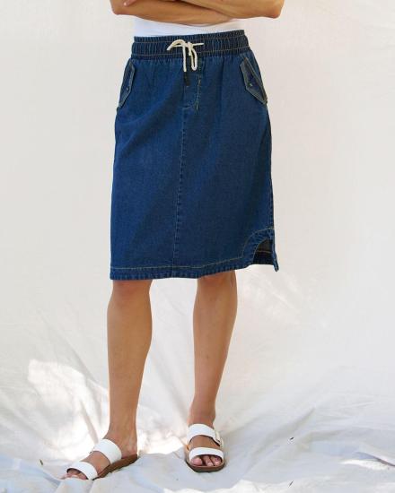 Desirée Denim Skirt
