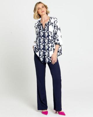 Fate + Becker Dreams Embroidered Top