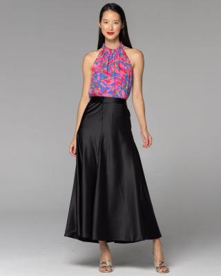 Take Me Out High Neck Top